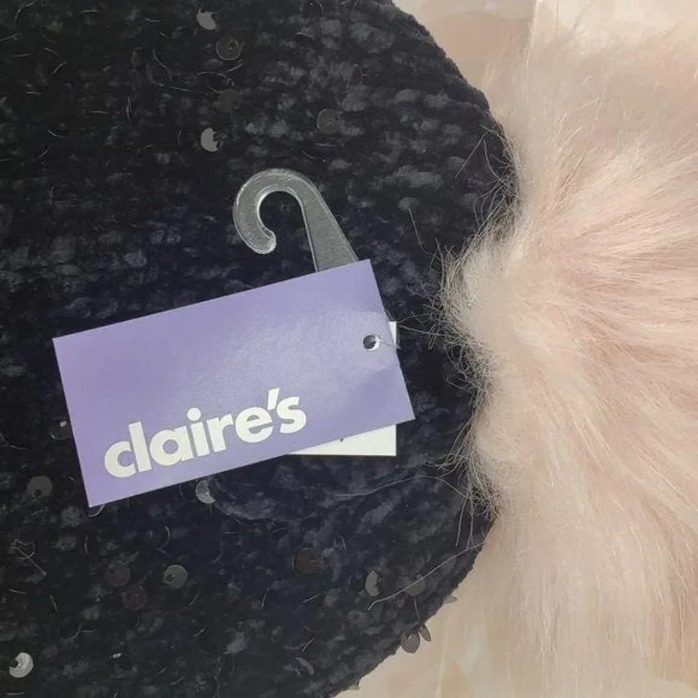 Claires claires black